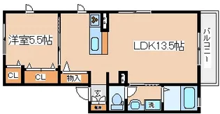 フェアリーコート【101号室】の間取り