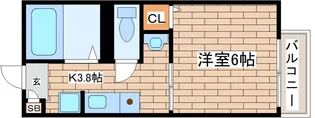 フレグランス神明【2階】の間取り