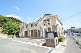 アイリス プレイス【1階】の外観