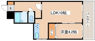 生頼第2ビル【201号室】の間取り