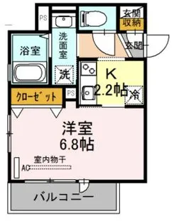 アモーレ松香園【3階】の間取り
