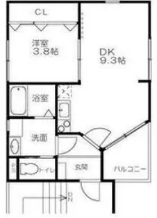Pista武庫川【3階】の間取り