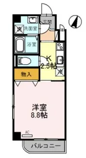 エトワール【3階】の間取り