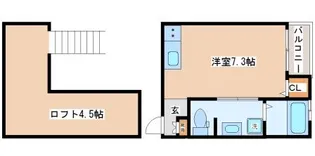 スムーノ垂水山手【102号室】の間取り