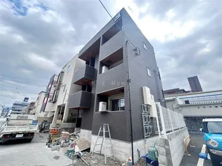 兵庫県西宮市池開町【アパート】の外観