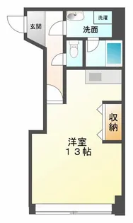 枝川ハイツ【5階】の間取り