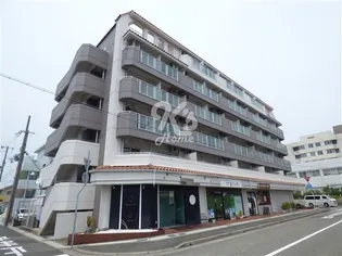 中西第3マンション【301号室】の外観