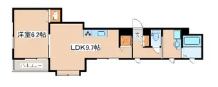 パークTAKASHO【1階】の間取り
