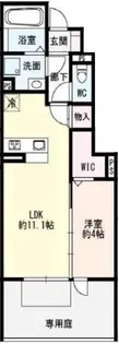 フェーブ千代が丘【1階】の間取り