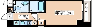アロハ三宮【2階】の間取り
