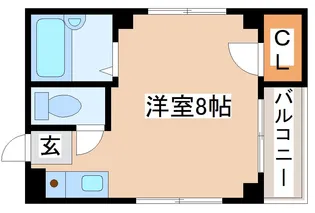 影浦ビル【5階号室】の間取り