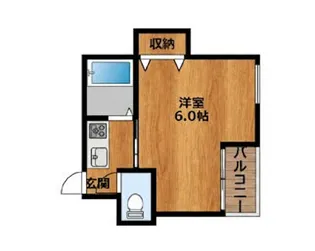 K&T六番町【3階】の間取り