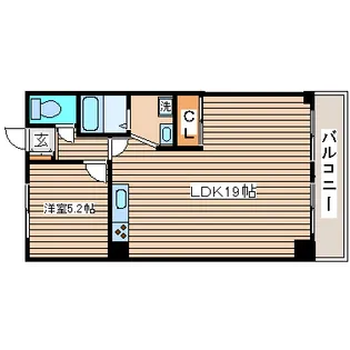 グランドシャトー舞子台【202号室】の間取り