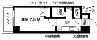 カルミア甲子園【4階】の間取り