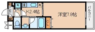 S−FORT神戸小河通【3階】の間取り
