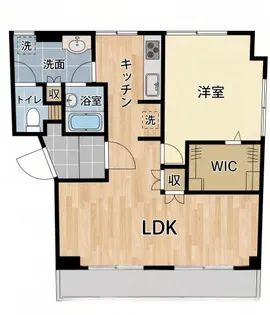 東須磨プラザ【3階】の間取り