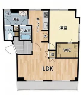 東須磨プラザ【3階】の間取り