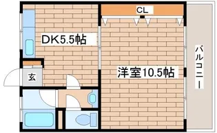 藤マンション【1階】の間取り