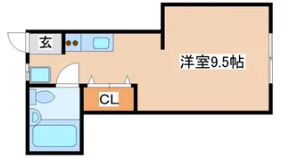 妙法寺ハイツ【D206号室】の間取り