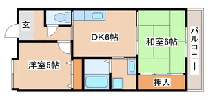 マックコート【1階】の間取り