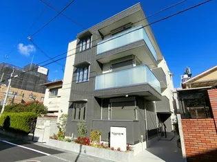 兵庫県西宮市甲子園町【アパート】の外観