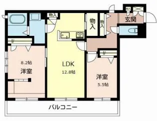 Maison de R(メゾンドアール)【3階】の間取り