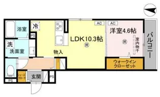 Maison de 青木【2階】の間取り
