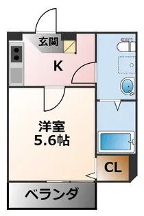 LUMINOUS GRANDE【3階】の間取り