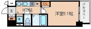 プレサンス神戸西スパークリング【6階】の間取り