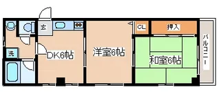グレイスハイム大同【3階】の間取り