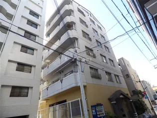 リッチウォーク大倉山【2階】の外観