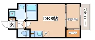 セレニテ神戸西エクラ【13階】の間取り