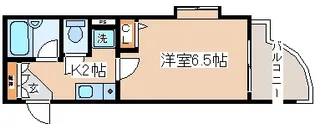 エスリード三宮フラワーロード【9階】の間取り