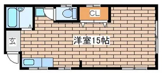 東六甲ビル【4階】の間取り