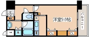 KAISEI新神戸第2【2階】の間取り