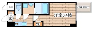 エスリード神戸三宮ヒルズ【14階】の間取り