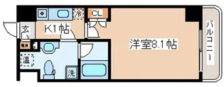 ForYou神戸・灘【3階】の間取り