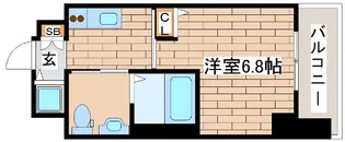 ファーストフィオーレ神戸元町【9階】の間取り
