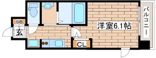 エステムコート三宮EASTⅣザ・フロント【4階】の間取り