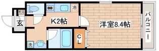 ル・プルミエ【3階】の間取り