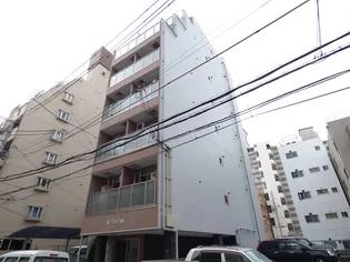 古湊第二リーフビル【2階】の外観