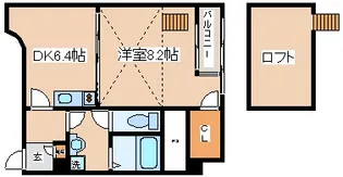 サンビルダーパールビル【2階】の間取り