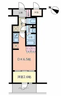 神戸元町Noah【3階】の間取り