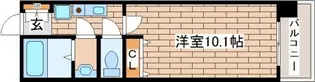 レジディア三宮東【7階】の間取り