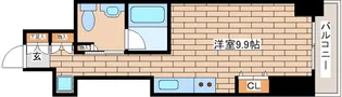 レジディア神戸磯上【13階】の間取り