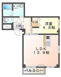 三谷川ビル【2階】の間取り