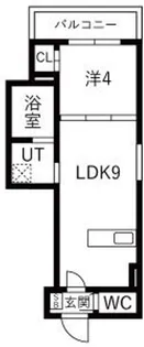 AXIA CITY神戸松原【1階】の間取り