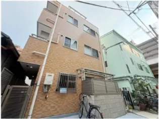 中天マンション【1階】の外観