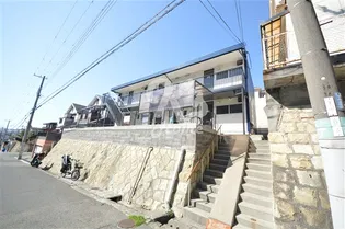 美山台ハイツの外観