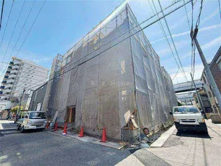 兵庫県尼崎市武庫川町4丁目【アパート】の外観
